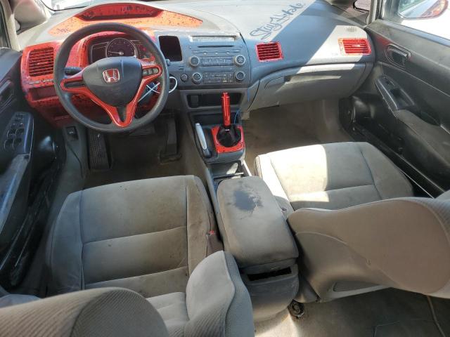 2HGFA1F56BH526326 - 2011 HONDA CIVIC LX 黑色 照片 8