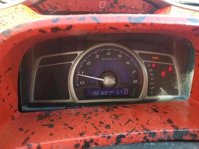 2HGFA1F56BH526326 - 2011 HONDA CIVIC LX 黑色 照片 9