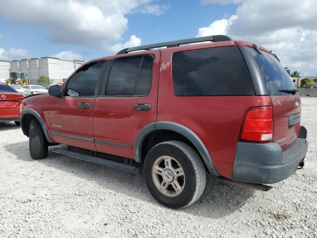 1FMZU62K75UA37670 - 2005 FORD EXPLORER XLS RED photo 2