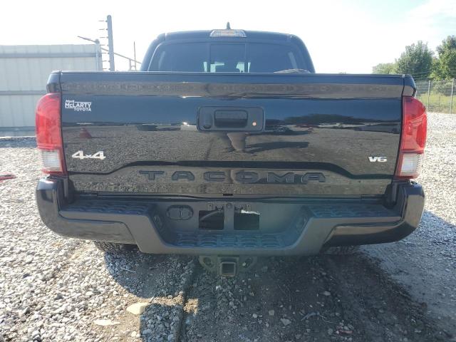 3TYCZ5AN9PT139503 - 2023 TOYOTA TACOMA DOUBLE CAB BLACK photo 6