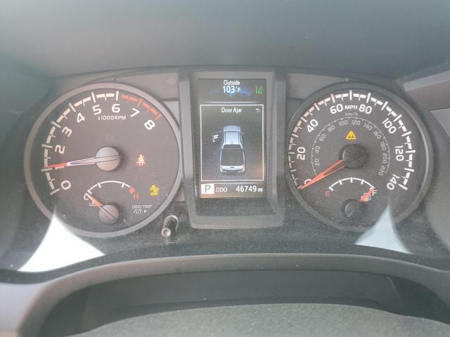 3TYCZ5AN9PT139503 - 2023 TOYOTA TACOMA DOUBLE CAB BLACK photo 9