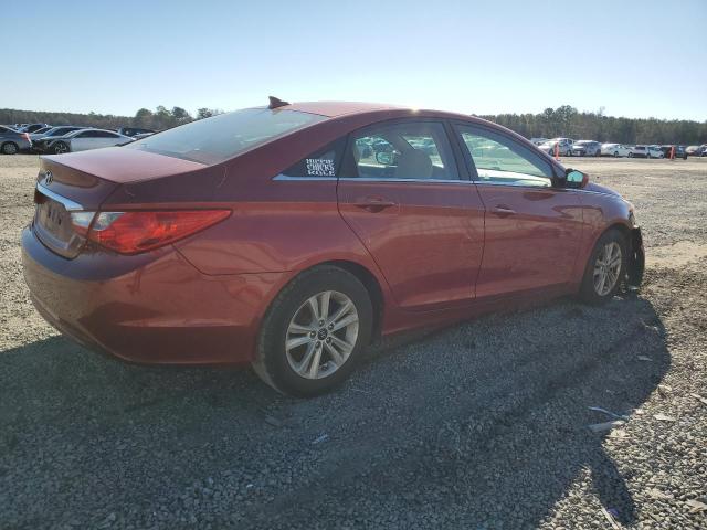 5NPEB4AC4DH518007 - 2013 HYUNDAI SONATA GLS BURGUNDY photo 3