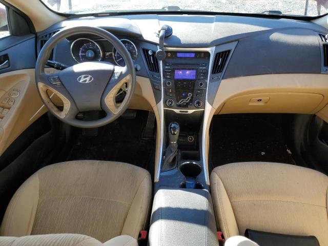 5NPEB4AC4DH518007 - 2013 HYUNDAI SONATA GLS BURGUNDY photo 8