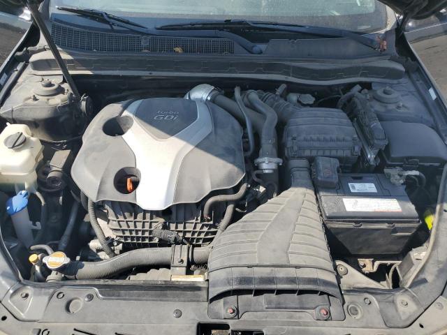 5XXGR4A68DG091876 - 2013 KIA OPTIMA SX BLACK photo 11