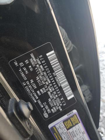 5XXGR4A68DG091876 - 2013 KIA OPTIMA SX BLACK photo 12