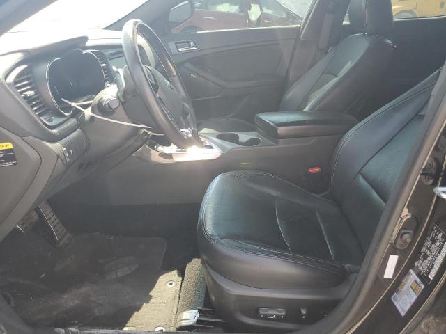 5XXGR4A68DG091876 - 2013 KIA OPTIMA SX BLACK photo 7