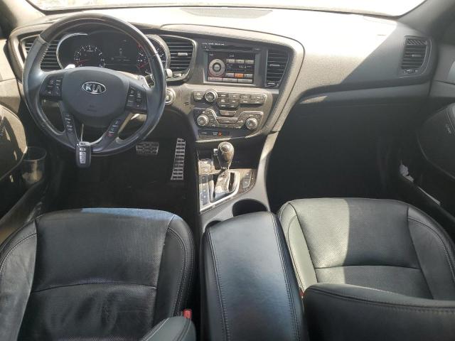 5XXGR4A68DG091876 - 2013 KIA OPTIMA SX BLACK photo 8