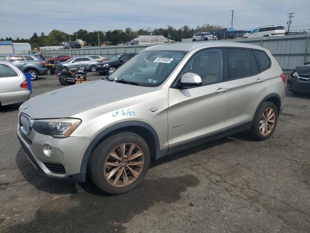 2015 BMW X3 XDRIVE28I, 