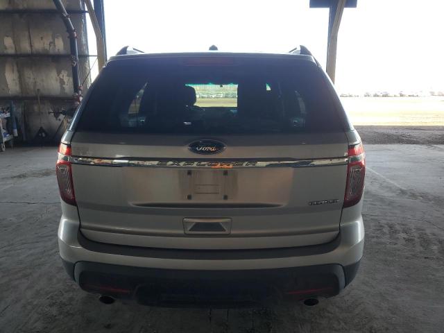 1FM5K7B86EGB66433 - 2014 FORD EXPLORER SILVER photo 6