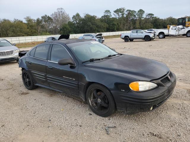 1G2NF52E72M620645 - 2002 PONTIAC GRAND AM SE1 BLACK photo 4