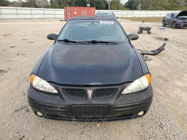 1G2NF52E72M620645 - 2002 PONTIAC GRAND AM SE1 BLACK photo 5