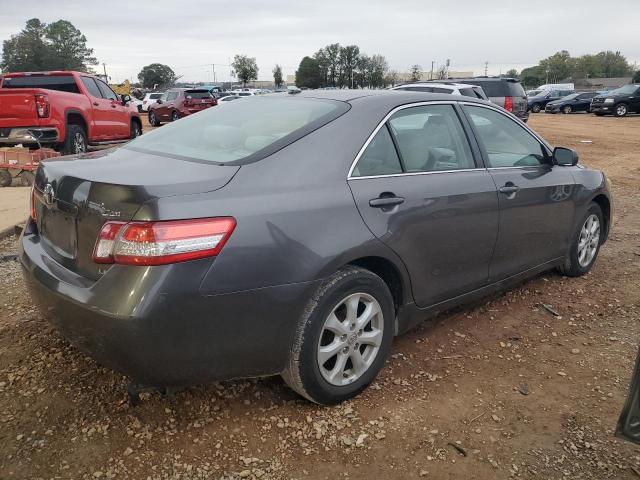 4T4BF3EK4BR212528 - 2011 TOYOTA CAMRY BASE GRAY photo 3