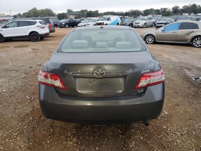 4T4BF3EK4BR212528 - 2011 TOYOTA CAMRY BASE GRAY photo 6