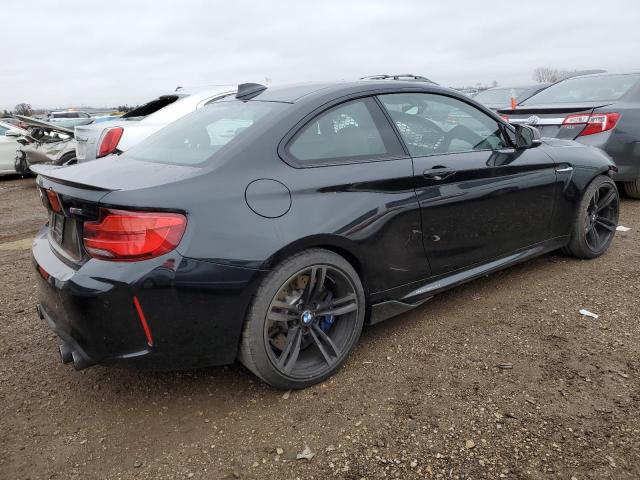 WBS1J5C51JVD37394 - 2018 BMW M2 BLACK photo 3
