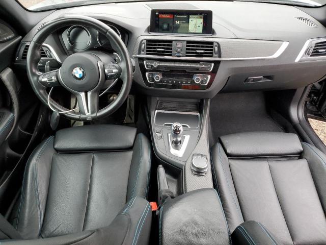 WBS1J5C51JVD37394 - 2018 BMW M2 BLACK photo 8