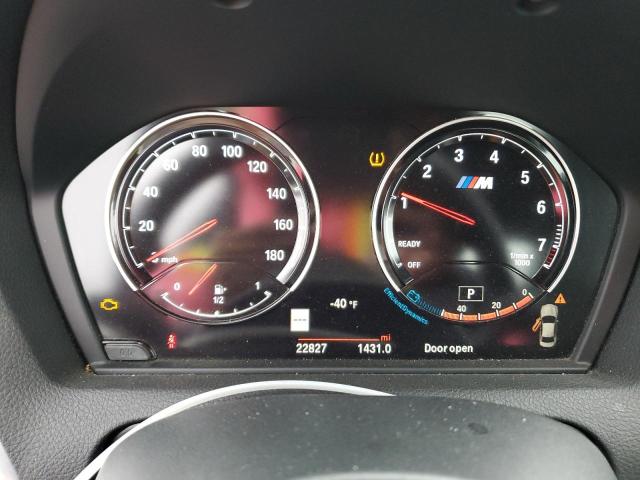WBS1J5C51JVD37394 - 2018 BMW M2 BLACK photo 9