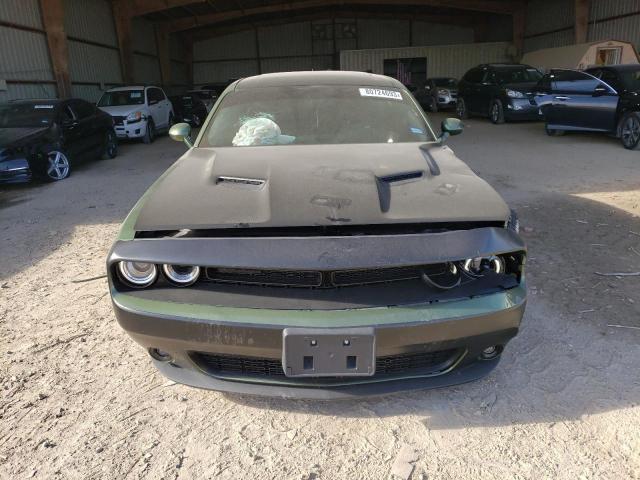 2C3CDZGG3PH544687 - 2023 DODGE CHALLENGER SXT GREEN photo 5