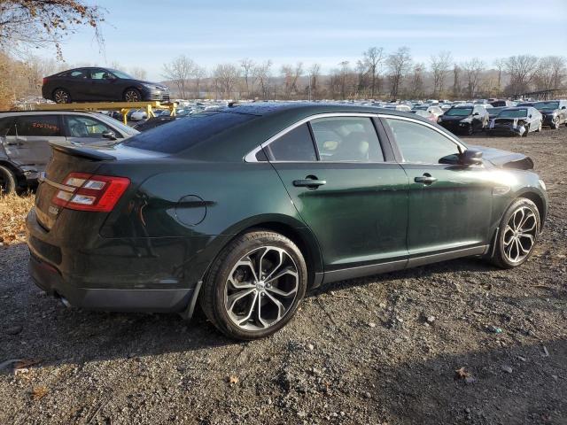 1FAHP2KT5DG149816 - 2013 FORD TAURUS SHO GREEN photo 3