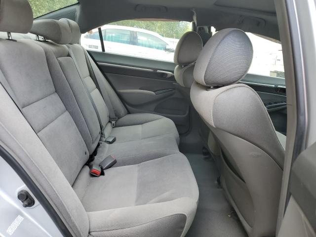 1HGFA16857L078939 - 2007 HONDA CIVIC EX SILVER photo 10