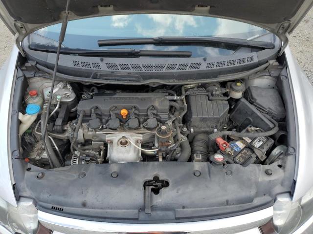 1HGFA16857L078939 - 2007 HONDA CIVIC EX SILVER photo 11