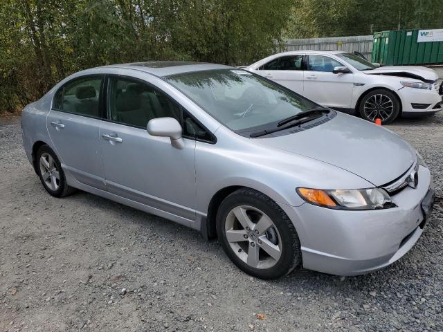 1HGFA16857L078939 - 2007 HONDA CIVIC EX SILVER photo 4
