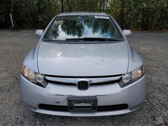 1HGFA16857L078939 - 2007 HONDA CIVIC EX SILVER photo 5