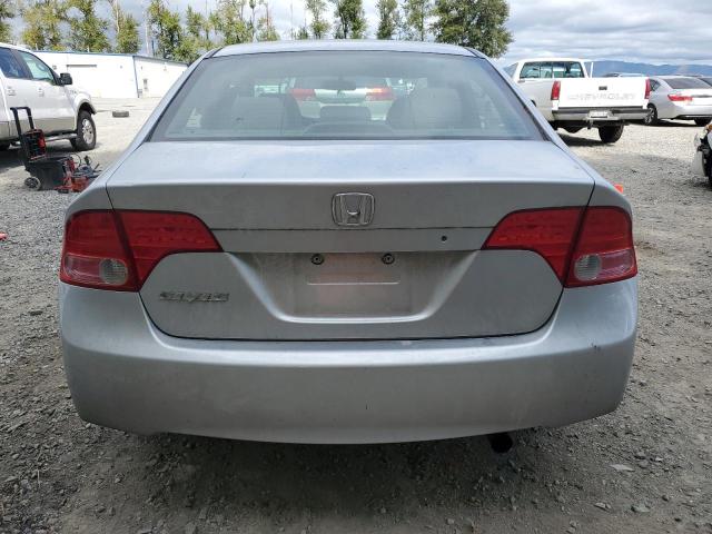 1HGFA16857L078939 - 2007 HONDA CIVIC EX SILVER photo 6