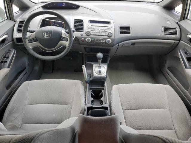 1HGFA16857L078939 - 2007 HONDA CIVIC EX SILVER photo 8