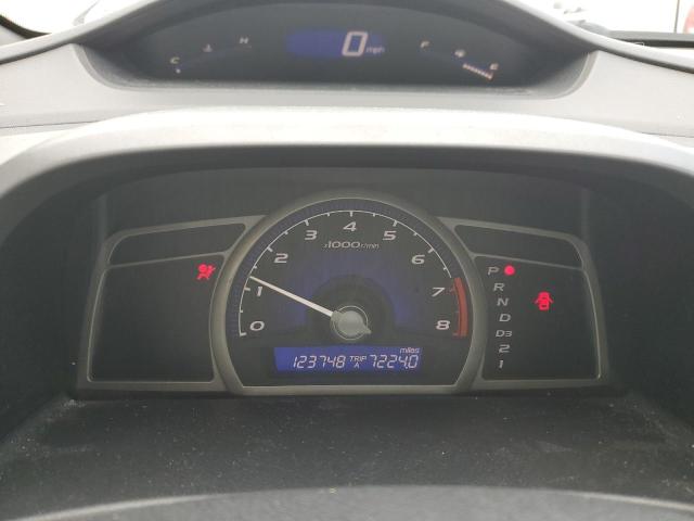 1HGFA16857L078939 - 2007 HONDA CIVIC EX SILVER photo 9