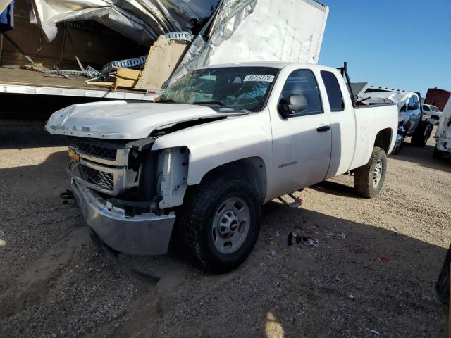 1GC2CVCG3DZ168173 - 2013 CHEVROLET SILVERADO C2500 HEAVY DUTY WHITE photo 1