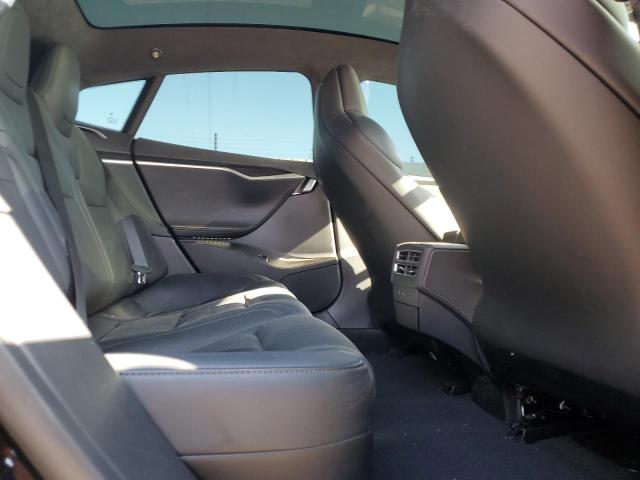 5YJSA1E20HF233041 - 2017 TESLA MODEL S შავი ფოტო 10