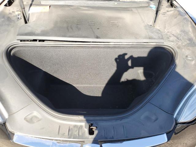 5YJSA1E20HF233041 - 2017 TESLA MODEL S შავი ფოტო 11