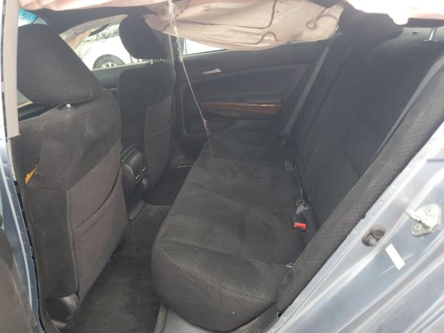 1HGCP2F7XCA052874 - 2012 HONDA ACCORD EX BLUE photo 10
