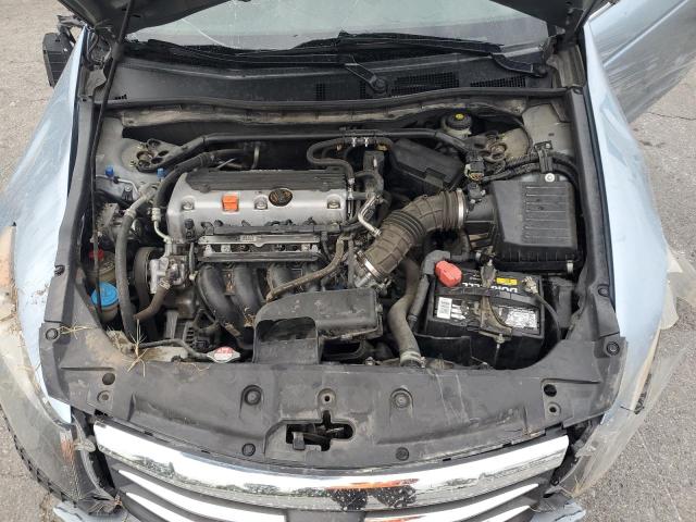1HGCP2F7XCA052874 - 2012 HONDA ACCORD EX BLUE photo 11
