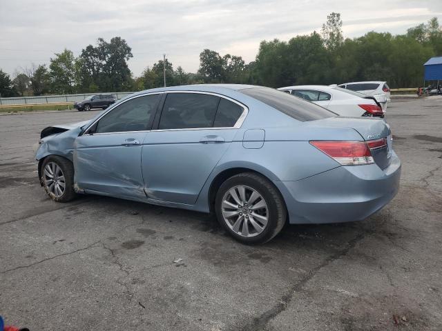 1HGCP2F7XCA052874 - 2012 HONDA ACCORD EX BLUE photo 2