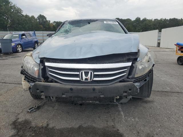 1HGCP2F7XCA052874 - 2012 HONDA ACCORD EX BLUE photo 5
