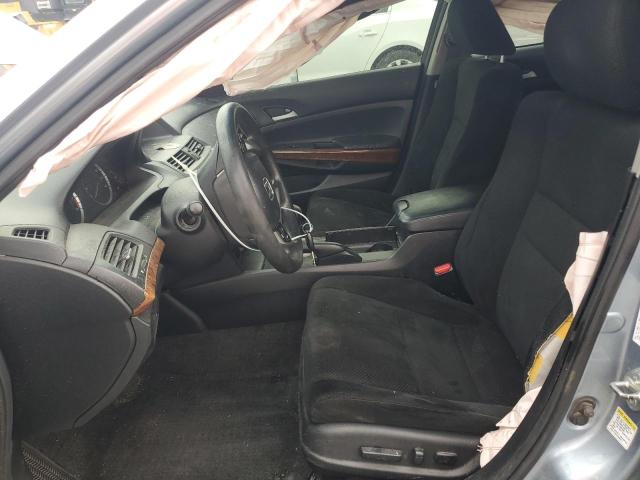 1HGCP2F7XCA052874 - 2012 HONDA ACCORD EX BLUE photo 7