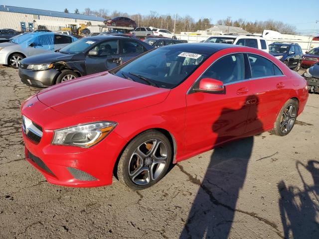 2014 MERCEDES-BENZ CLA 250, 