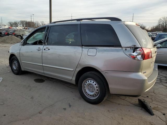 5TDZK23C19S266897 - 2009 TOYOTA SIENNA CE SILVER photo 2