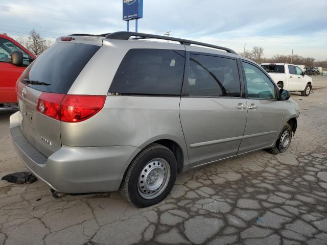 5TDZK23C19S266897 - 2009 TOYOTA SIENNA CE SILVER photo 3