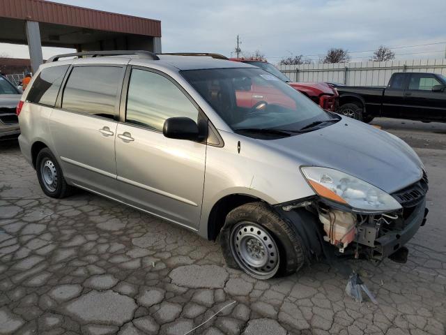 5TDZK23C19S266897 - 2009 TOYOTA SIENNA CE SILVER photo 4