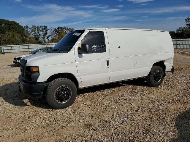 1FTNE1EL8CDA36242 - 2012 FORD ECONOLINE E150 VAN WHITE photo 1