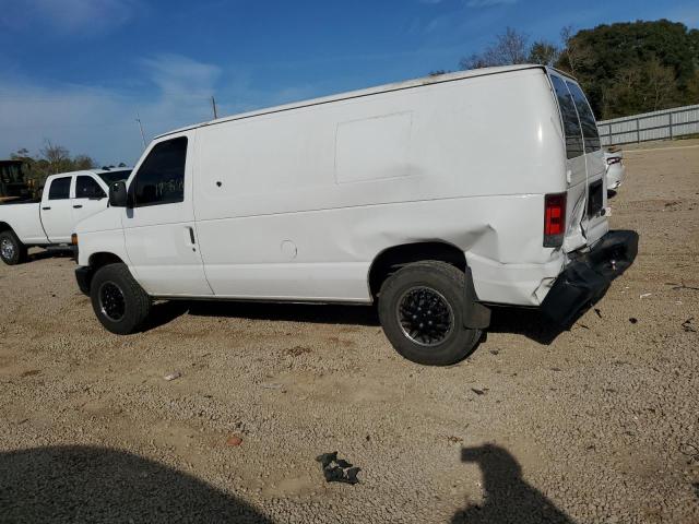 1FTNE1EL8CDA36242 - 2012 FORD ECONOLINE E150 VAN WHITE photo 2