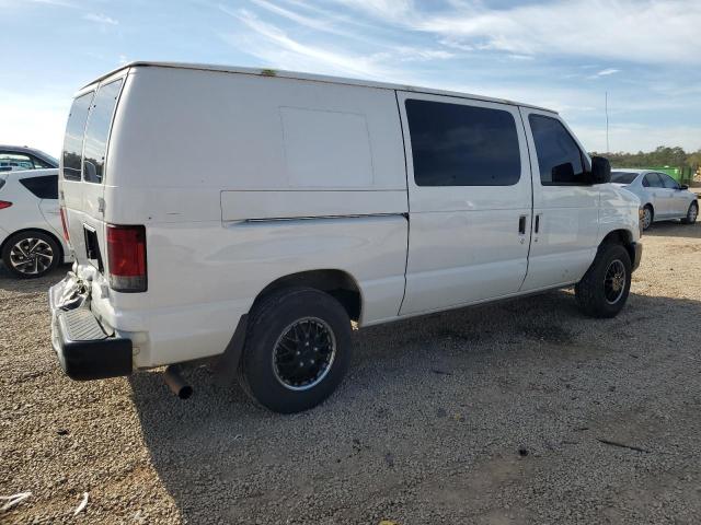 1FTNE1EL8CDA36242 - 2012 FORD ECONOLINE E150 VAN WHITE photo 3