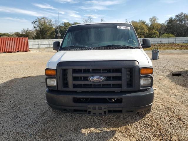 1FTNE1EL8CDA36242 - 2012 FORD ECONOLINE E150 VAN WHITE photo 5