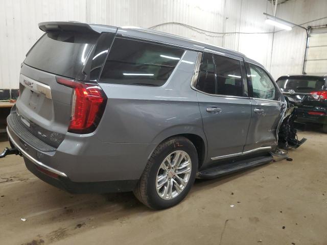 1GKS2BKD0MR150422 - 2021 GMC YUKON SLT GRAY photo 3