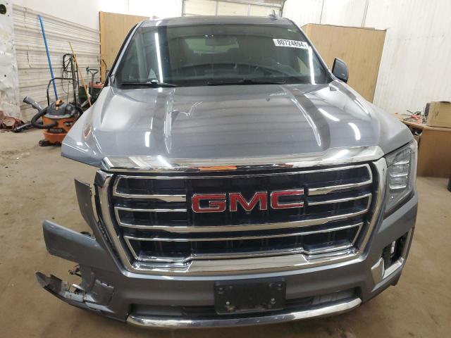 1GKS2BKD0MR150422 - 2021 GMC YUKON SLT GRAY photo 5