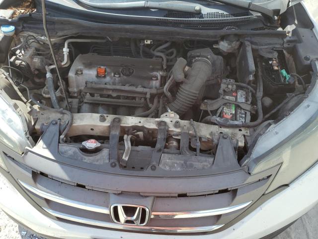 5J6RM4H39DL067017 - 2013 HONDA CR-V LX WHITE photo 12