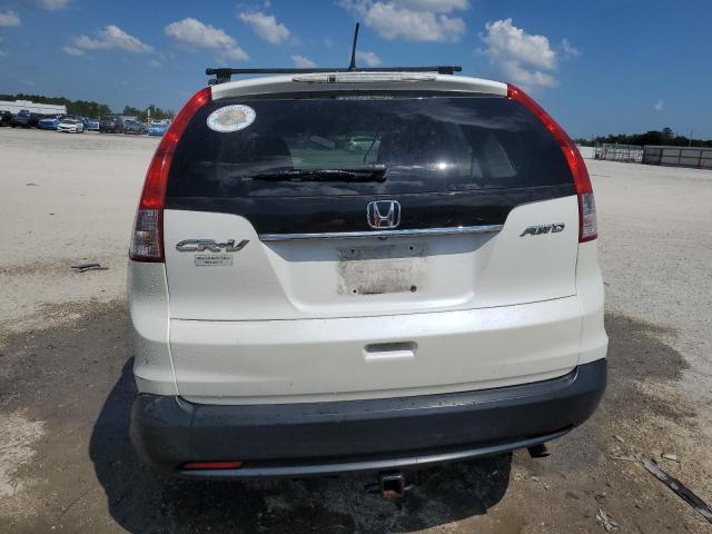 5J6RM4H39DL067017 - 2013 HONDA CR-V LX WHITE photo 6