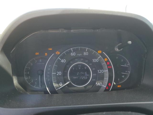 5J6RM4H39DL067017 - 2013 HONDA CR-V LX WHITE photo 9